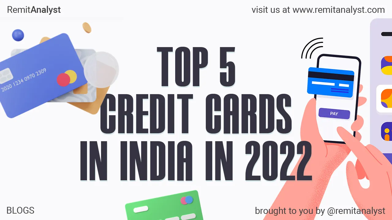 Top 5 Credit Cards in India