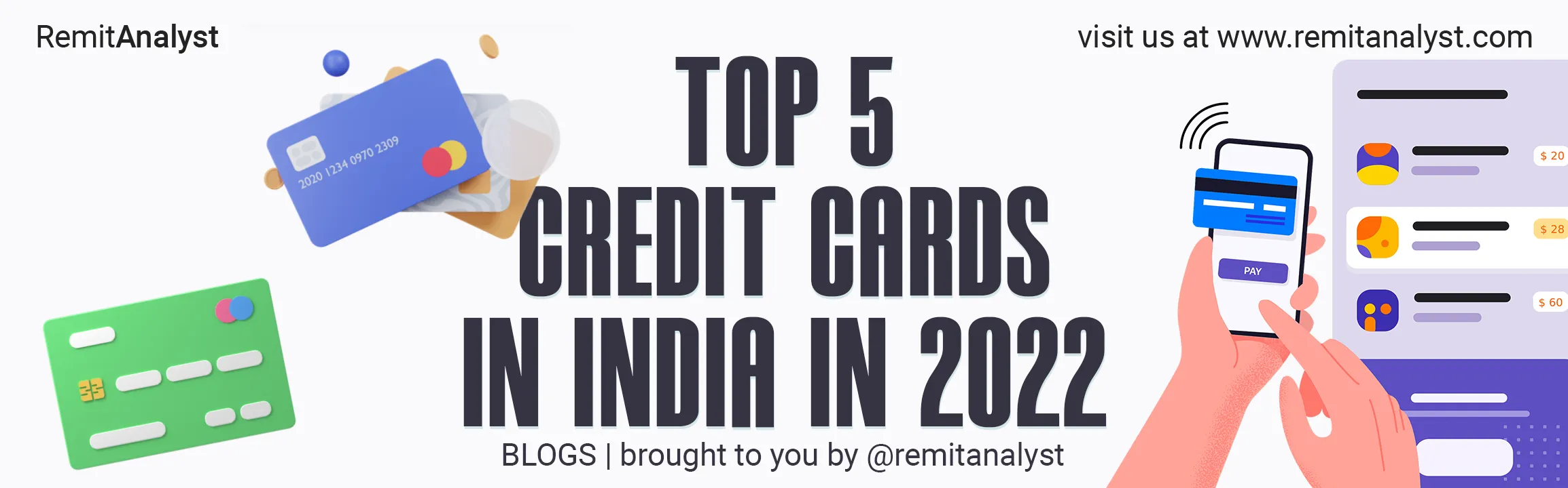 top-5-credit-cards-in-india-in-2023-title