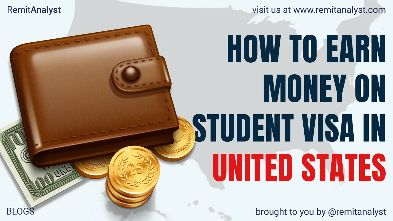 How to Earn Money on Student Visa in the US