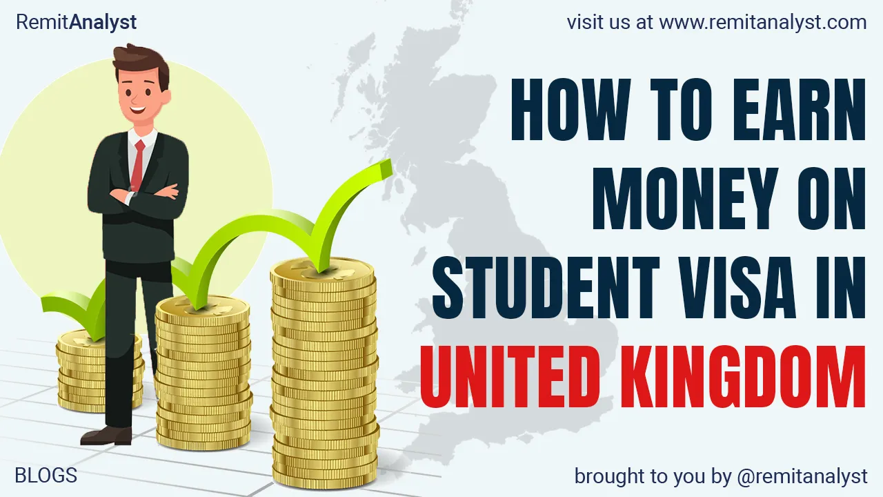 How to Earn Money on Student Visa in the UK