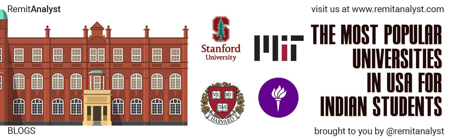 The Most Popular Universities In The USA For Indian Students