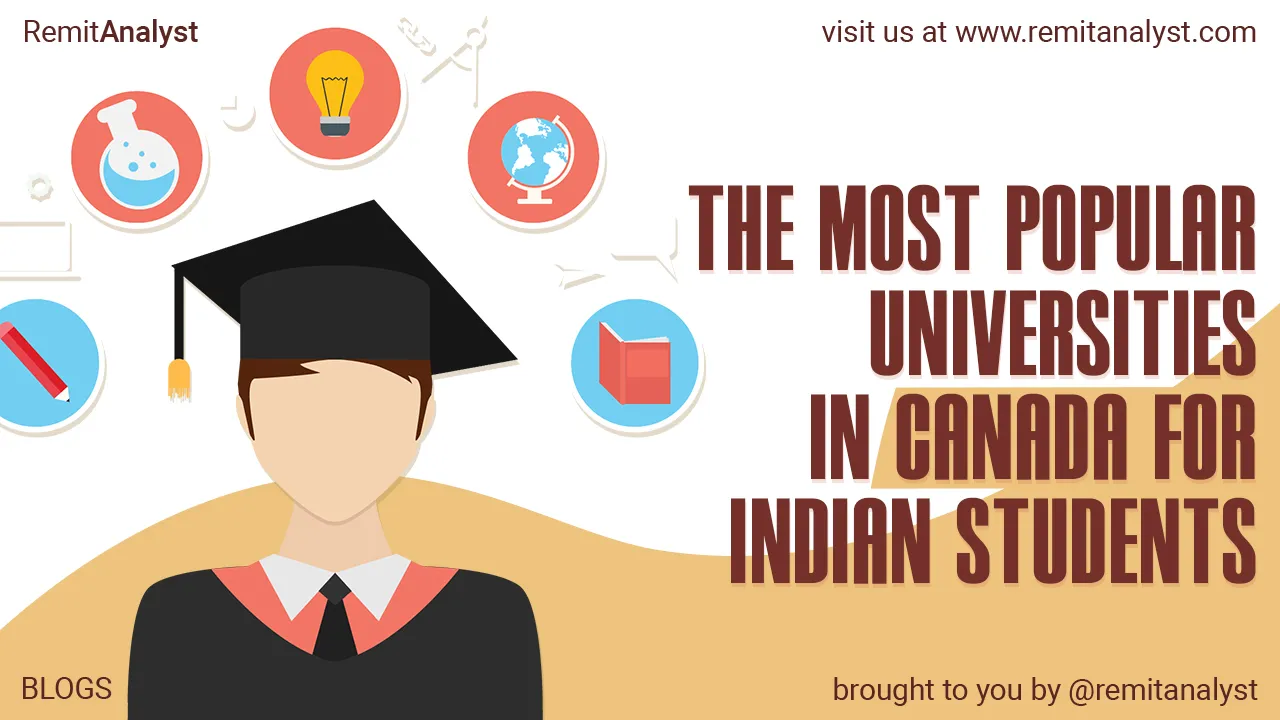 The Most Popular Universities in Canada for Indian Students