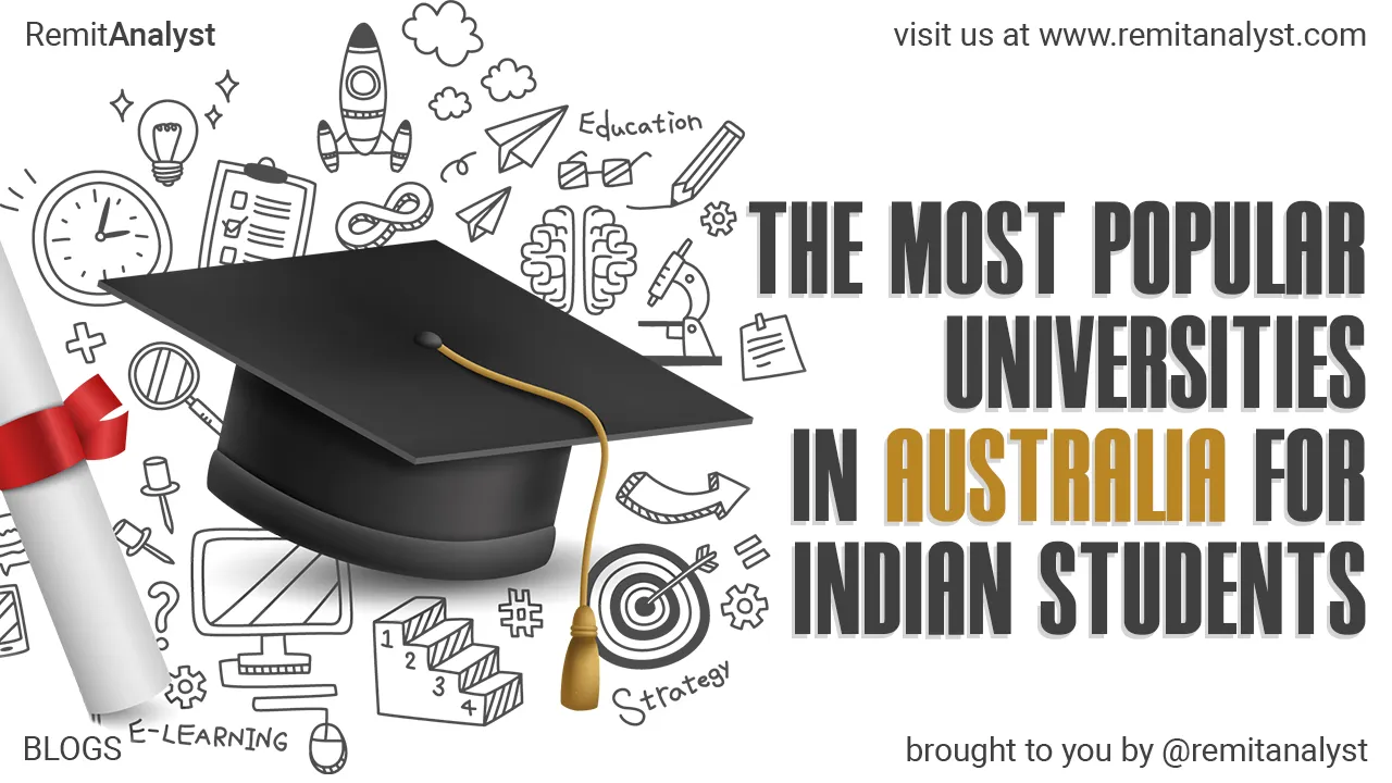 The Most Popular Universities in Australia for Indian Students