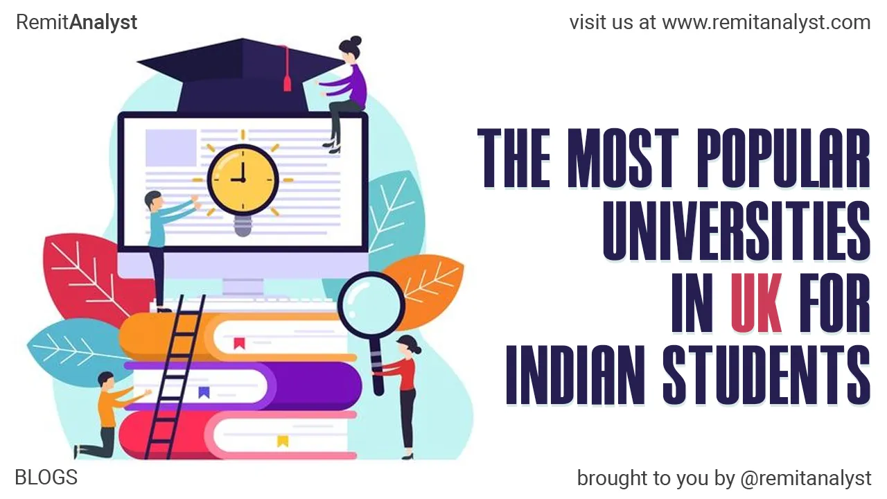 The Most Popular Universities in the UK for Indian Students