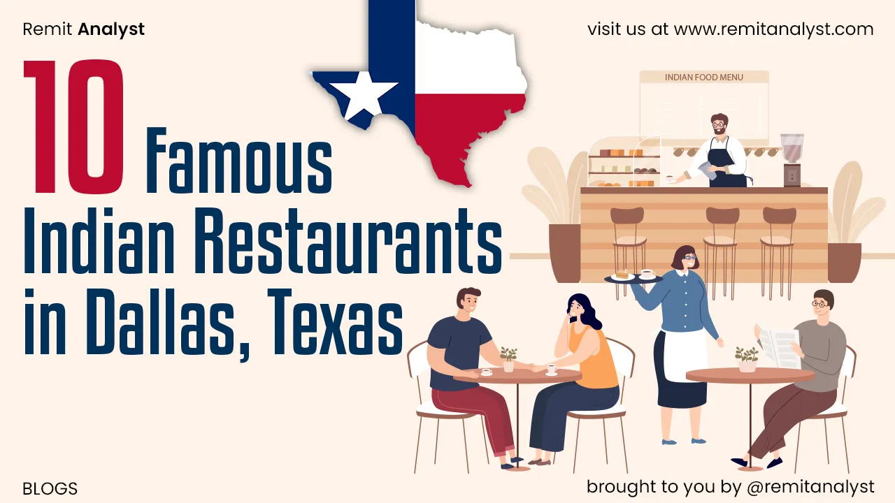 10 Famous Indian Restaurants in Dallas, Texas
