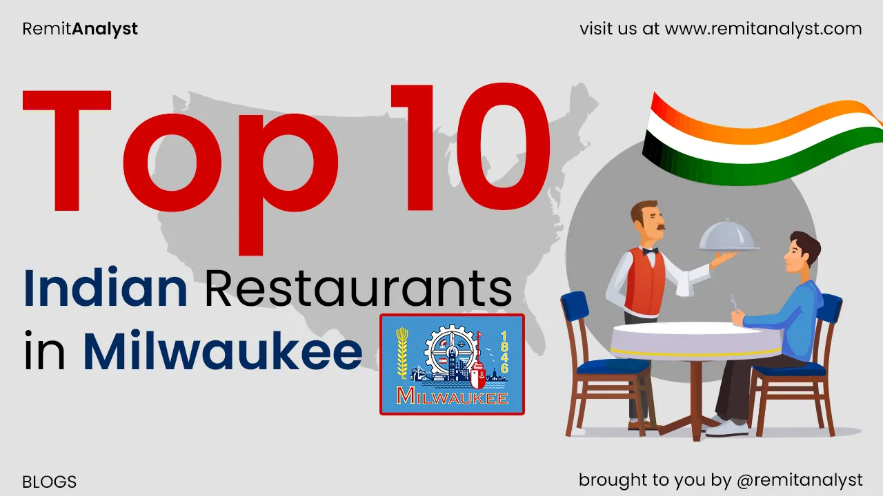 Top 10 Indian Restaurants in Milwaukee