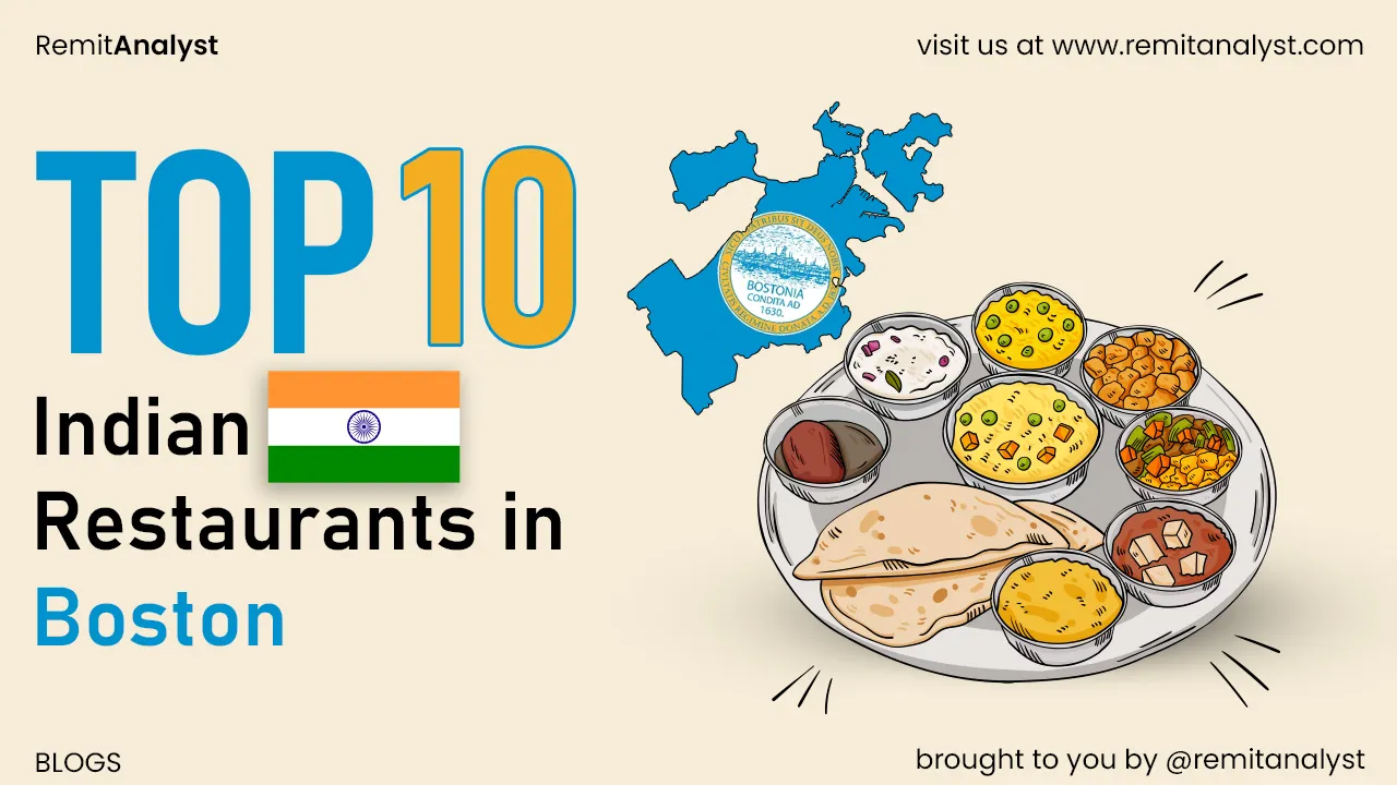 Top 10 Indian Restaurants in Boston