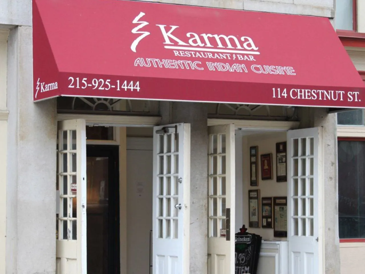 famous-indian-restaurants-philadelphia-karma-restaurant-and-bar-front