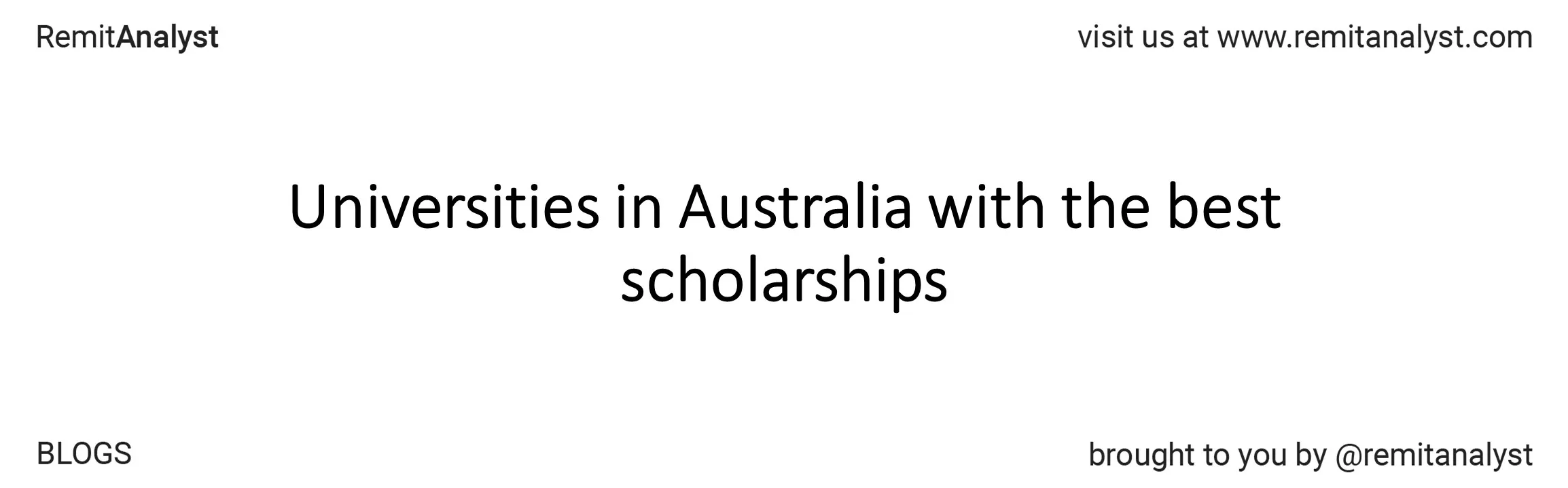 australia-universities-with-best-scholarship-title