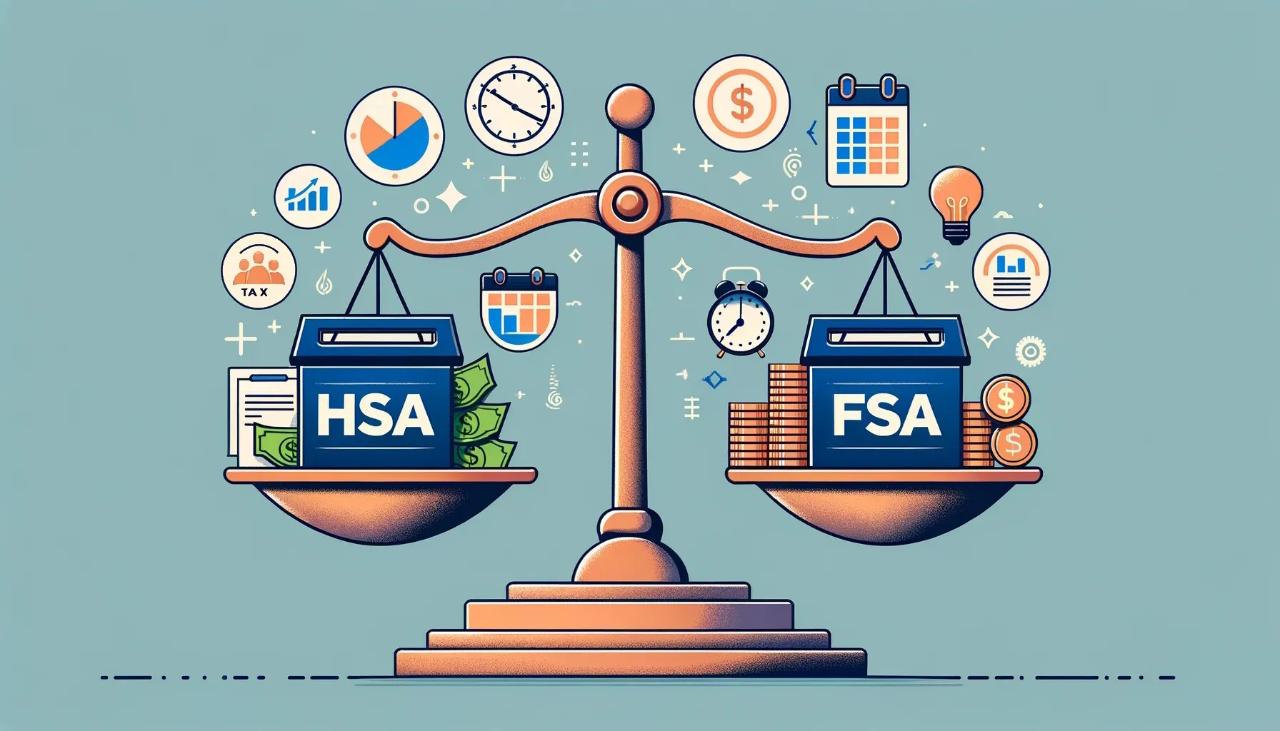 What's the difference between HSA and FSA accounts?