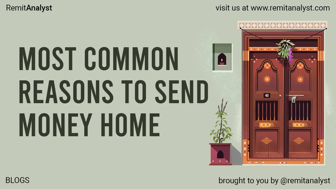 Five Most Common Reasons to Send Money Home