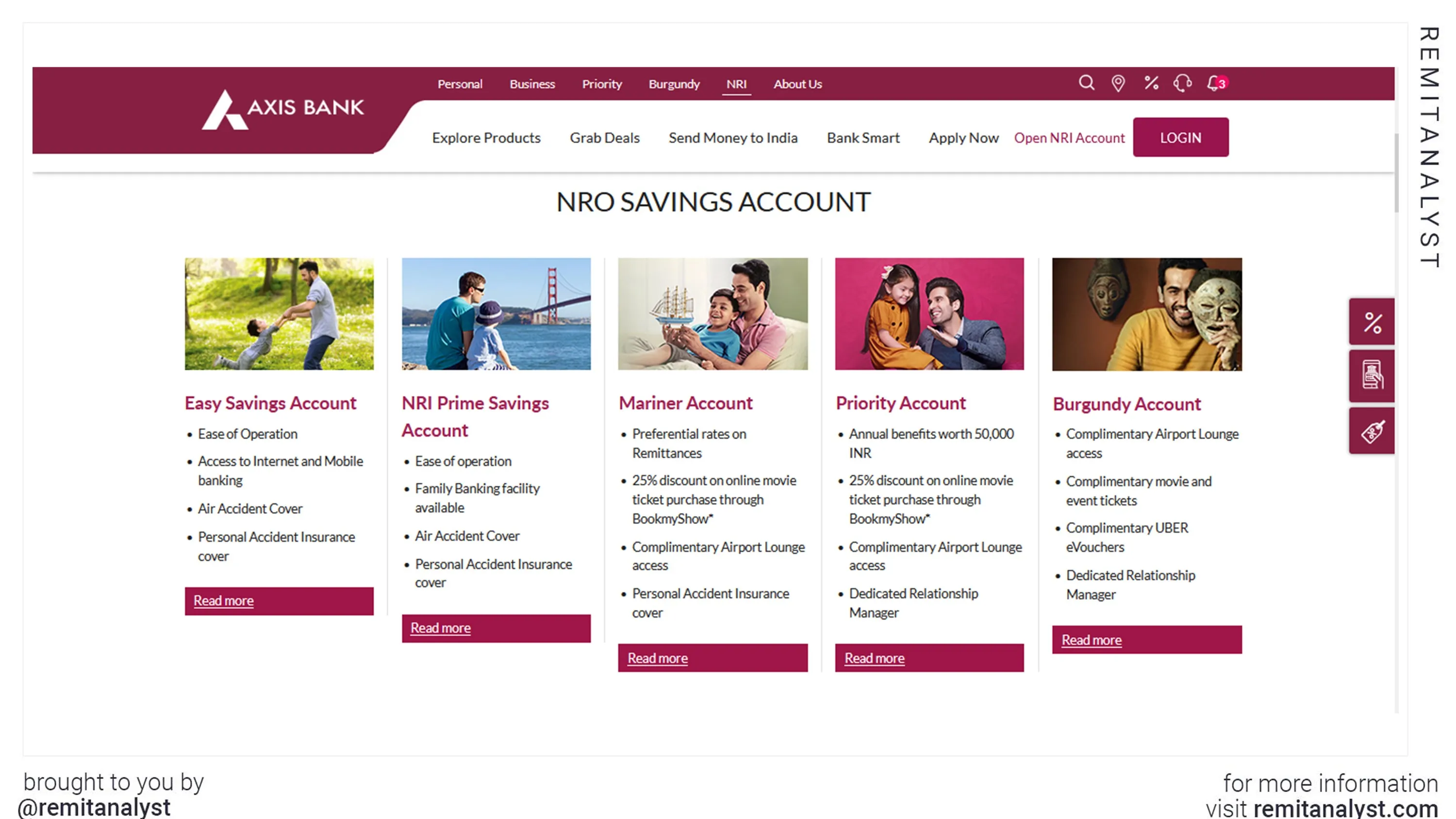 nro-savings-account