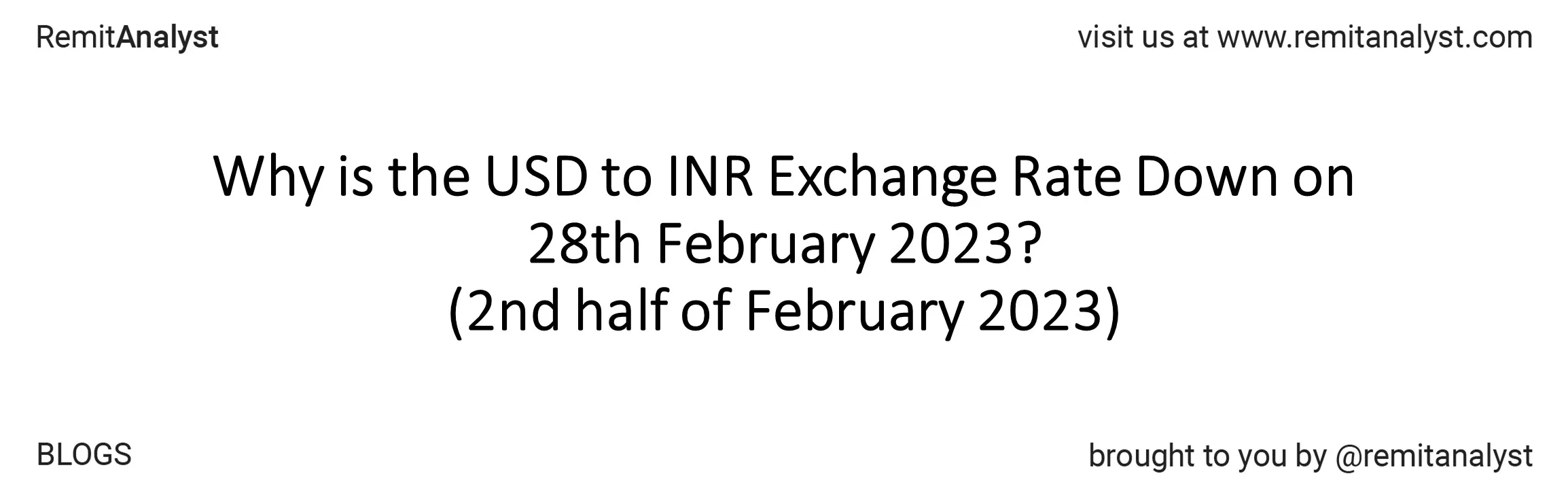 Send IF notification everyday on exchange rate for USD to #INR. #Forex