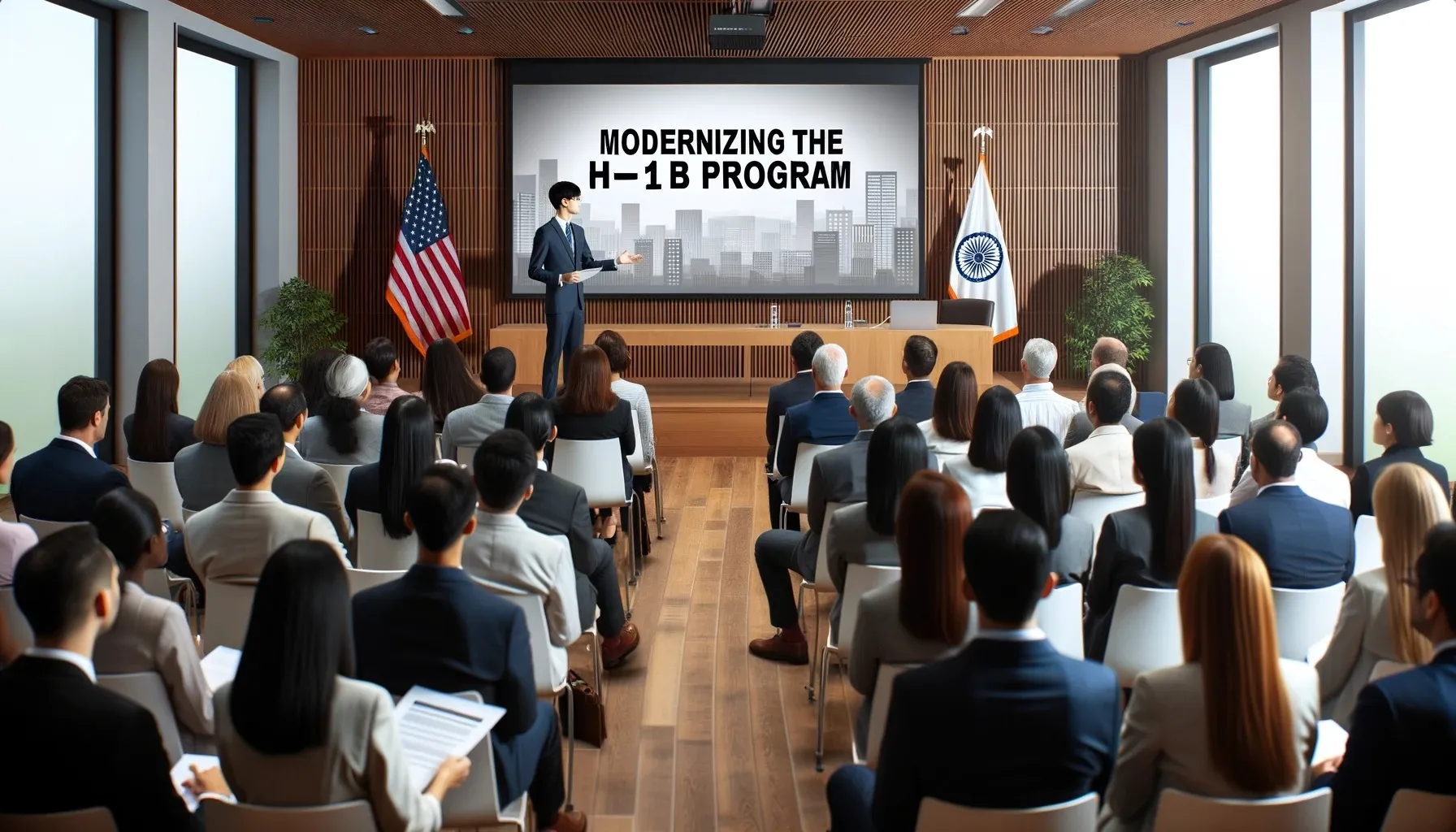Modernizing H-1B Specialty Occupation Worker Program