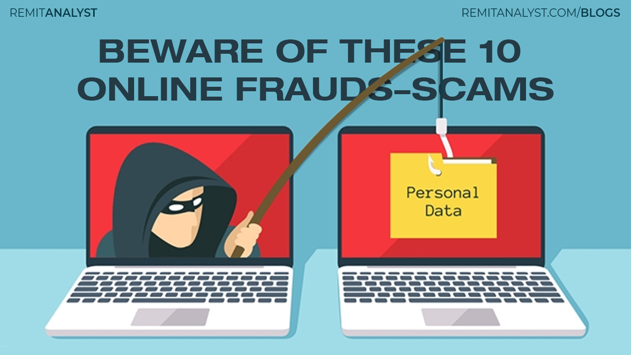 Beware of these 10 Online Frauds/Scams