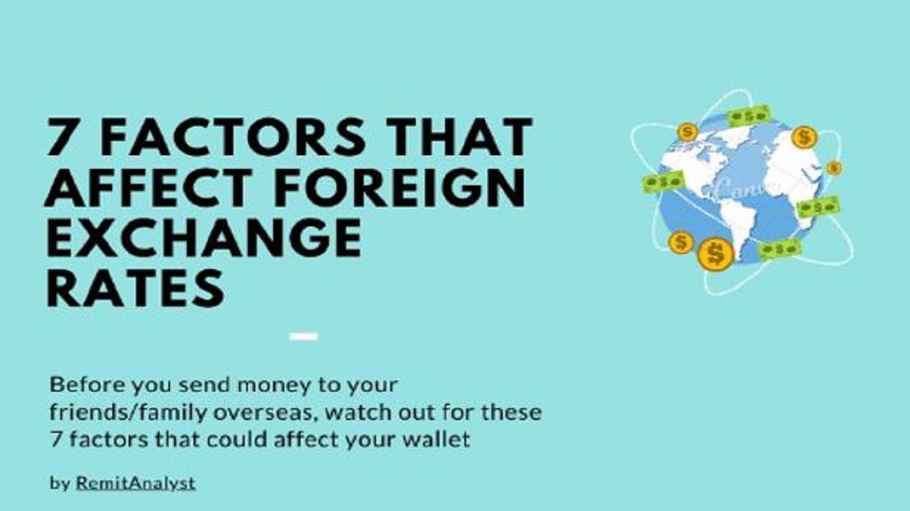 Seven factors that effecting foreign exchange rates