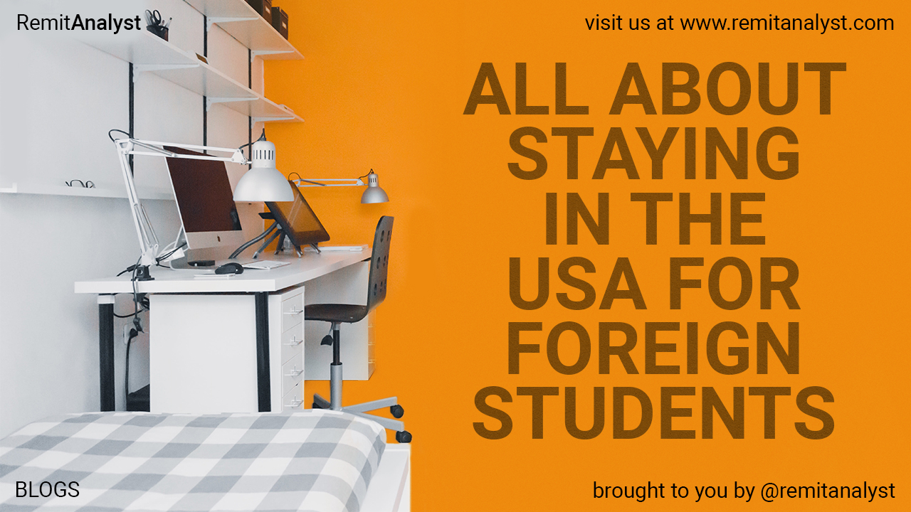 All about staying in the USA for foreign students